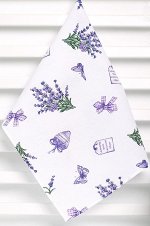 Полотенце из рогожки 50x70 см АртДизайн