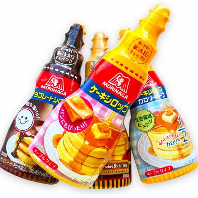 Япония, Корея сладости, лучшие цены — Топпинги! 100% кленовый сироп