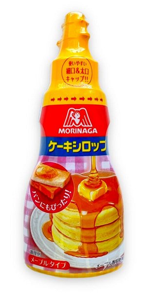 Топпинг для торта с кленовым вкусом Morinaga, 200г, 1/5/40