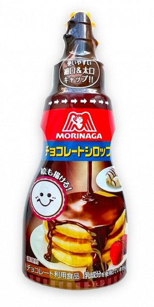 Топпинг для торта с шоколадным вкусом Morinaga, 200г, 1/5/40