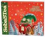 Коллекция чая SebaSTea Christmas Hut Assortment 1, 68 гр
