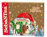 Коллекция чая SebaSTea Christmas Hut Assortment 2, 68 гр