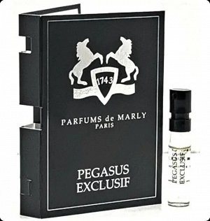 PARFUMS DE MARLY PEGASUS EXCLUSIF men vial  1,2ml edp парфюмерная вода мужская парфюм