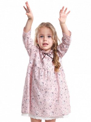 Платье "Прованс" (104-122см) UD 3573(1)розовый