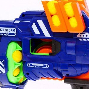 Снайперская винтовка Blaze Storm 7091 с мягкими шариками 12 штук