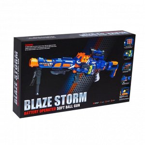 Снайперская винтовка Blaze Storm 7091 с мягкими шариками 12 штук