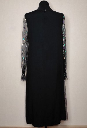 Платье Bazalini 4605 черный