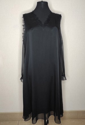 Платье Bazalini 4586 черный