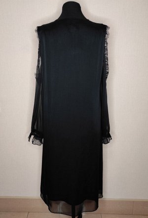 Платье Bazalini 4586 черный