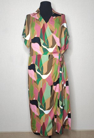 Платье Bazalini 4431 разноцветный