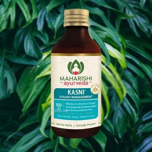 Касни Сироп от кашля Kasni Maharishi Ayurveda 100мл