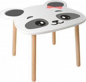 Детский столик "Стол-панда" (для девочек)