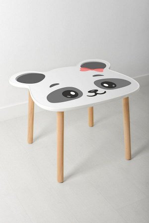 Детский столик "Стол-панда" (для девочек)