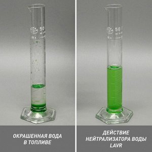 Присадка в бензин LAVR нейтрализатор воды, на 40-60 л, 310 мл, Ln2103