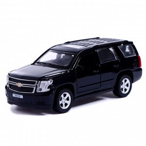 Время игры Машина металл Chevrolet Tahoe и Lexus LX 570, 12 см, открываются двери и багажник, инерция, МИКС