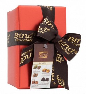 Конфеты Bind шоколадные Красная подарочная упаковка, 110 г