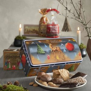 Набор пряников и печенья Сундучок "Рождественский" Schmidt, 650 г