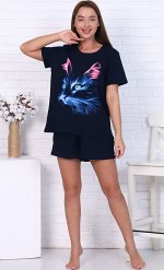 Костюм женский с шортами
