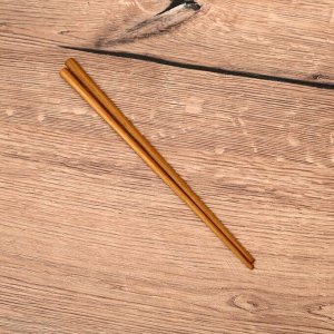 Палочки для суши 24 см, тиковое дерево