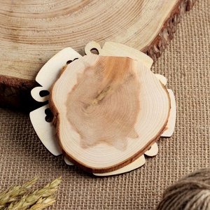 Подставка под горячее «Кофе», d=11 см, можжевельник
