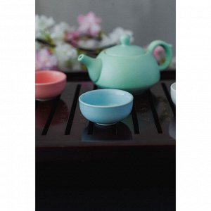 Набор для чайной церемонии «Утро», 5 предметов: чайник 200 мл, 4 чашки 50 мл