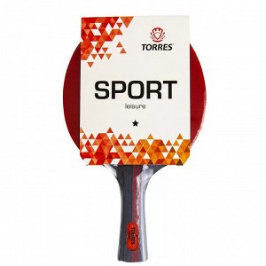 Ракетка для настольного тенниса Sport 1*  коническая