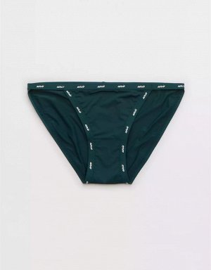 American Eagle Aerie Float Microfiber String Bikini Underwear