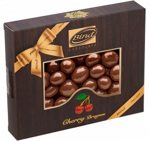 Шоколадное драже BIND "Вишня в шоколаде" (темный шоколад) 100 гр