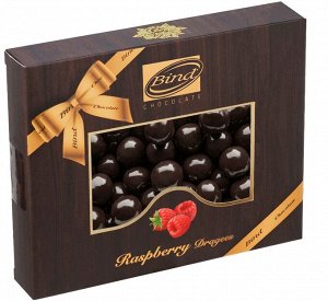 Шоколадное драже "Малина в темном шоколаде" 100гр.