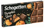 Шоколад порционный Schogetten Pumpkin Spice молочный, 100 г