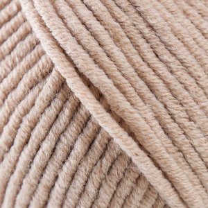 Пряжа для вязания спицами, крючком YarnArt, Jeans plus, 55% хлопок, 45% акрил, 160 м/100 г, (74 нежно-розовый)