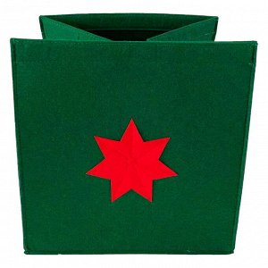 Ящик для хранения Star цвет: зеленый (40х40х40 см)