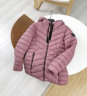 Куртка розовая