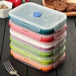 Контейнер складной для продуктов, 800 мл