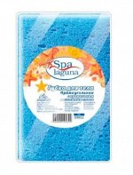 ХОЗ Laguna Spa Губка д/тела &quot;ПРЯМОУГОЛЬНИК&quot; с профильным массажным слоем