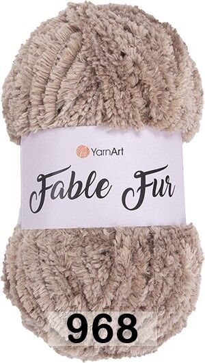 Пряжа YarnArt Fable Fur