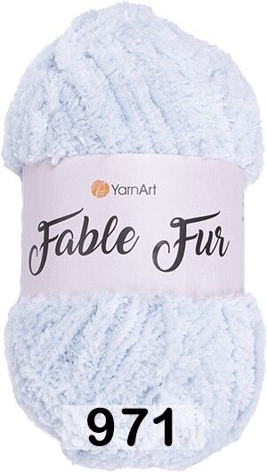 Пряжа YarnArt Fable Fur