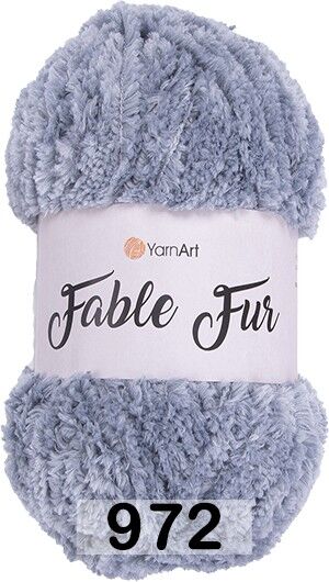 Пряжа YarnArt Fable Fur