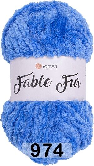 Пряжа YarnArt Fable Fur