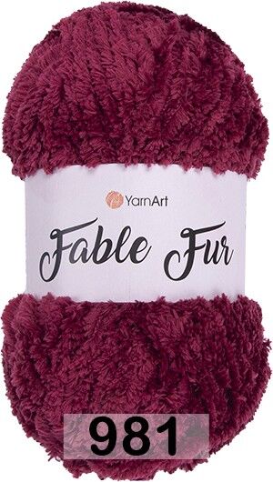 Пряжа YarnArt Fable Fur