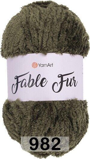 Пряжа YarnArt Fable Fur