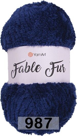 Пряжа YarnArt Fable Fur