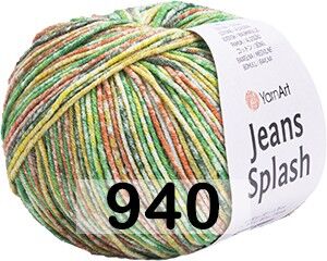 Пряжа YarnArt Jeans Splash