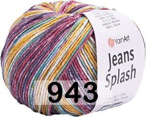 Пряжа YarnArt Jeans Splash