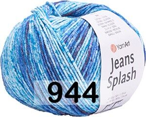 Пряжа YarnArt Jeans Splash