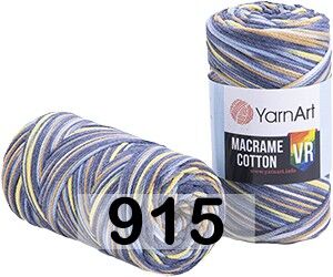 Пряжа YarnArt Macrame Cotton VR