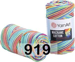 Пряжа YarnArt Macrame Cotton VR