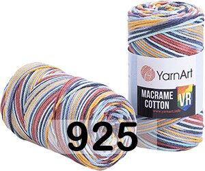 Пряжа YarnArt Macrame Cotton VR