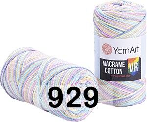 Пряжа YarnArt Macrame Cotton VR