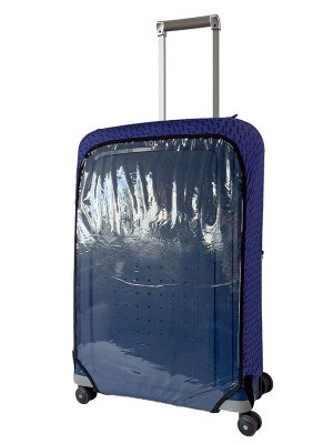 Чехол для чемодана Crystal Fast Track in Blue / Black S (SP310)